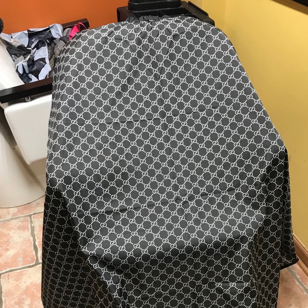 Barber and hair stylist cape
